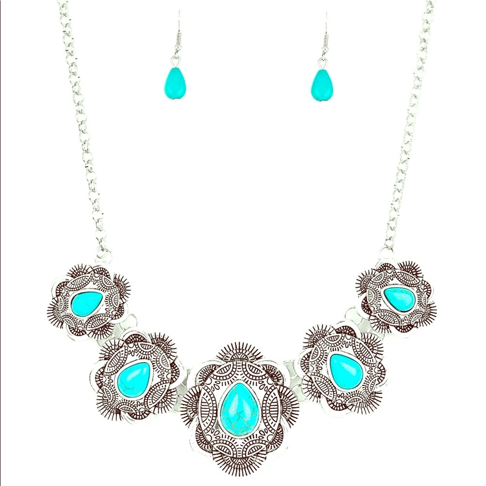Turquoise necklace